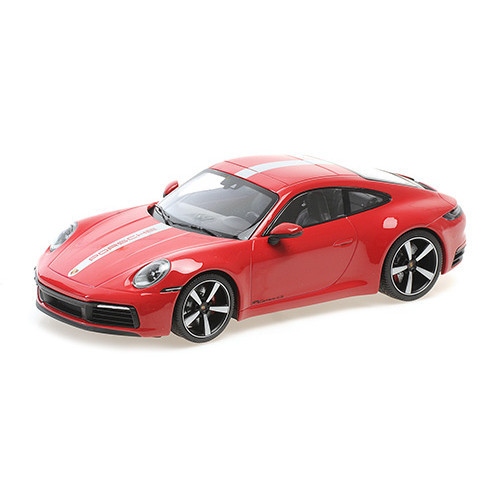 Minichamps - 1:18 Porsche 911 Carrera 4S - 2019 - Red