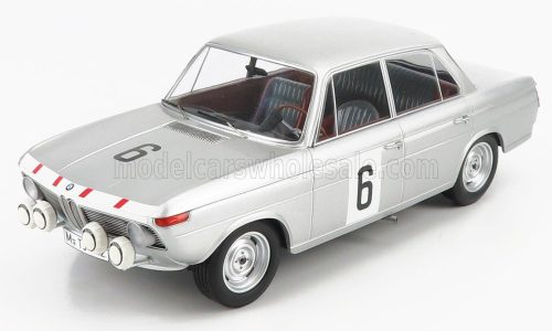 Minichamps - BMW 1800 TISA N 6 24h SPA 1965 G.MUNARON - H.EPPELEIN SILVER