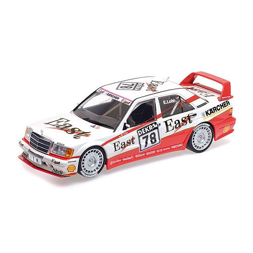 Minichamps - 1:18 Mercedes-Benz 190E 2.5-16 Evo 2 - Amg - Ellen Lohr - Dtm 1991 - L.E. 350 Pcs.