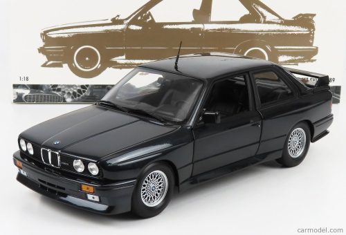 Minichamps - Bmw 3-Series M3 (E30) 1987 Blue Met