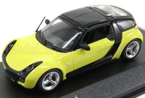 Minichamps - SMART ROADSTER COUPE 2003 YELLOW BLACK