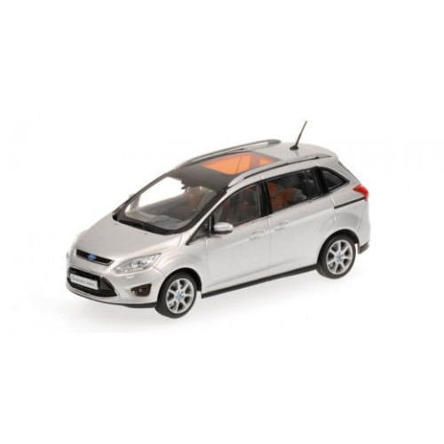 Minichamps - 1:43 Ford C-Max Grande - 2010 - Silver L.E. 1008 Pcs.