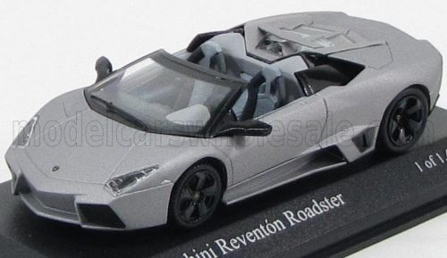 Minichamps - LAMBORGHINI REVENTON ROADSTER 2010 MATT GREY