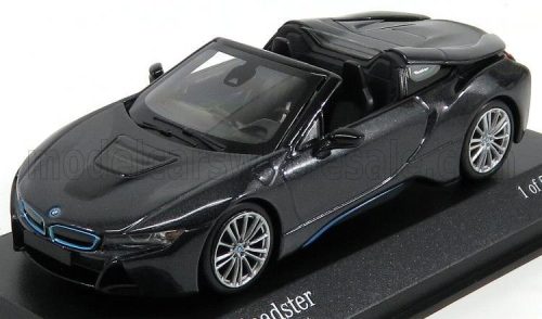 Minichamps - BMW i8 HYBRID ROADSTER (i15) 2017 GREY MET