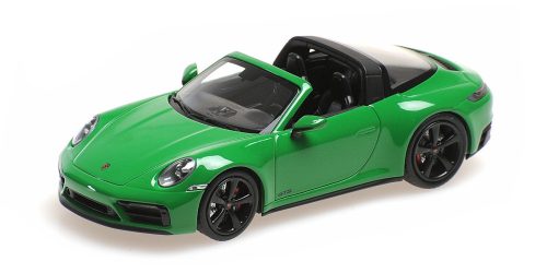 Minichamps - 1:43 PORSCHE 911 (992) TARGA 4 GTS - 2022 - GREEN - MINICHAMPS