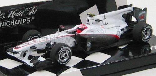 Minichamps - SAUBER F1 C29 N 23 RACE VERSION 2010 K.KOBAYASHI WHITE GREY MET