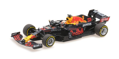 Minichamps - 1:43 RED BULL RACING HONDA  RB16B - MAX VERSTAPPEN - WINNER MEXICAN GP 2021 - MINICHAMPS