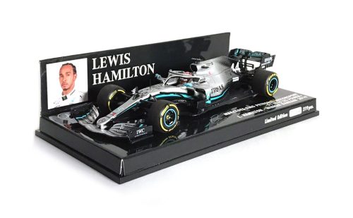 Minichamps - 1:43 MERCEDES-AMG PETRONAS MOTORSPORT F1 W10 EQ POWER – HAMILTON – 1ST BAHRAIN GP 2019 – EX. MINICHAMPS - L.E. 219 pcs. - MINICHAMPS