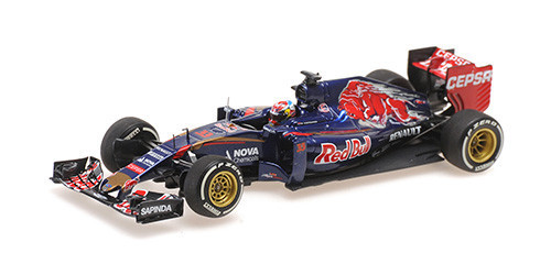 Minichamps - 1:18 SCUDERIA TORO ROSSO RENAULT STR10 - MAX VERSTAPPEN - 2015 - MINICHAMPS