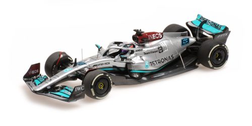 Minichamps - 1:43 MERCEDES-AMG PETRONAS FORMULA ONE TEAM F1 W13 E PERFORMANCE – GEORGE RUSSELL – 3RD AUSTRALIAN GP 2022 - L.E. 576 pcs. - MINICHAMPS