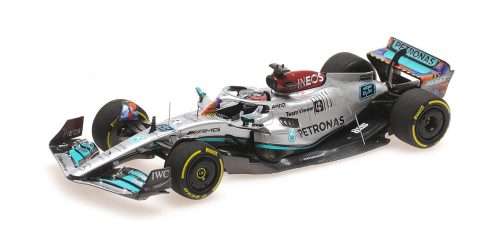 Minichamps - 1:43 MERCEDES-AMG PETRONAS FORMULA ONE TEAM F1 W13 E PERFORMANCE – GEORGE RUSSELL – MIAMI GP 2022 - MINICHAMPS