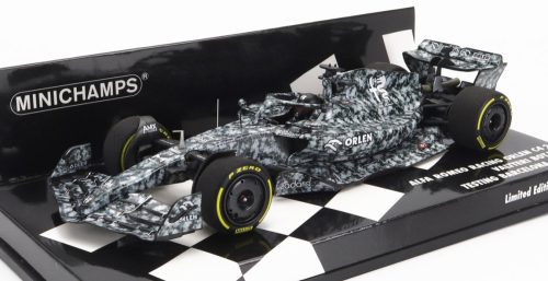 Minichamps - ALFA ROMEO F1  C42 TEAM ORLEN RACING N 77 TEST BARCELONA 2022 VALTTERI BOTTAS WHITE