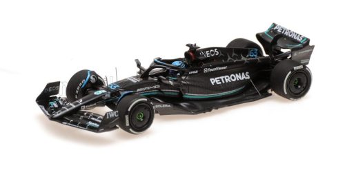 Minichamps - MERCEDES GP F1 W14 TEAM MERCEDES-AMG PETRONAS FORMULA ONE N 63 AUSTRALIAN GP 2023 GEORGE RUSSEL MATT BLACK