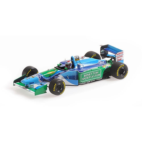 Minichamps - 1:43 Benetton Ford B194 - Jos Verstappen - Belgian Gp 1994