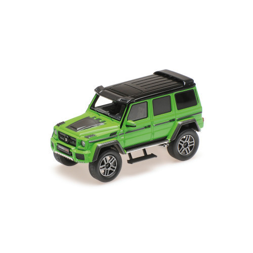 Minichamps - 1:43 Brabus 4Ă—4Â˛ Auf Basis Mercedes-Benz G 500 4Ă—4Â˛ - 2016 - Green