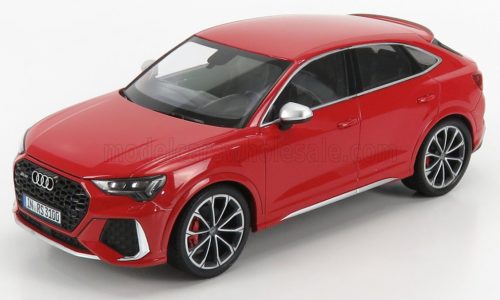 Minichamps - AUDI Q3 RS SPORTBACK 2019 TANGO RED