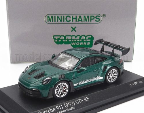 Minichamps - PORSCHE 911 992 GT3 RS COUPE 2022 GREEN