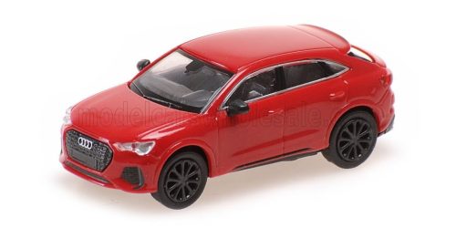 Minichamps - AUDI Q3 RS SPORTBACK 2019 RED