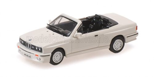 Minichamps - BMW 3-SERIES M3 (E30) CABRIOLET OPEN 1988 WHITE