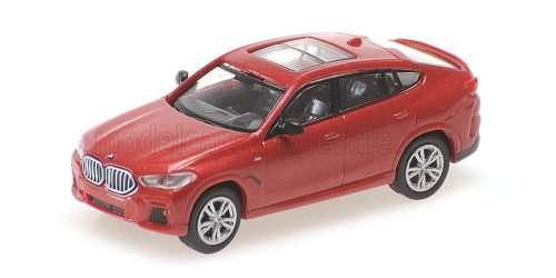 Minichamps - BMW X6 2020 RED