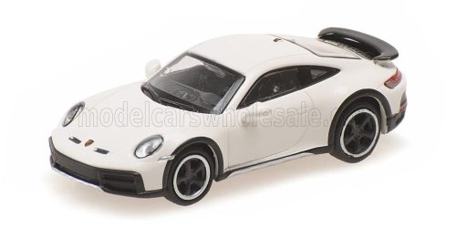 Minichamps - PORSCHE 911 992 DAKAR COUPE 2023 WHITE