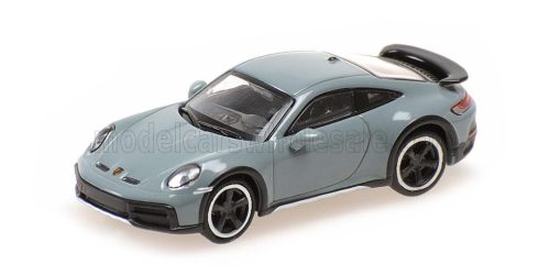 Minichamps - PORSCHE 911 992 DAKAR COUPE 2023 GREY GREEN