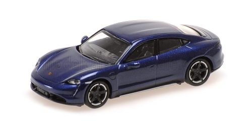 Minichamps - PORSCHE TAYCAN TURBO S 2019 BLUE