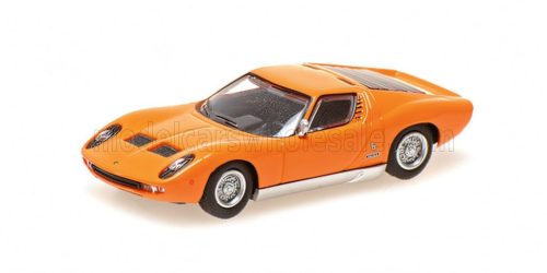 Minichamps - LAMBORGHINI MIURA 1966 ORANGE SILVER