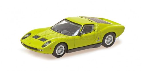 Minichamps - LAMBORGHINI MIURA 1966 GREEN BLACK