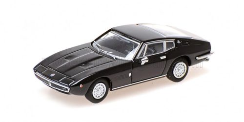 Minichamps - MASERATI GHIBLI COUPE 1969 BLACK