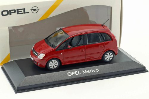 Minichamps - 1:43 Opel Meriva Red 2003 Dealer Box - MINICHAMPS