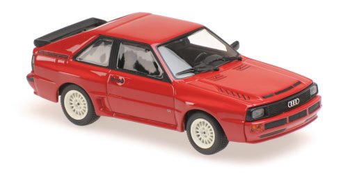 Minichamps - 1:43 AUDI SPORT QUATTRO - 1984 - RED - MAXICHAMPS