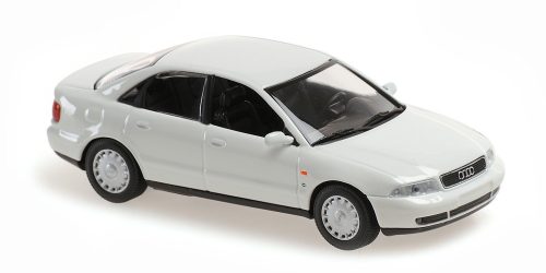 Minichamps - 1:43 AUDI A4 - 1995 - WHITE - MAXICHAMPS