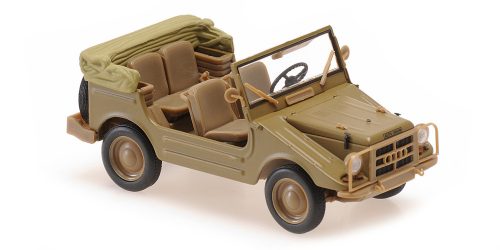 Minichamps - 1:43 DKW MUNGA – 1955 – KHAKIGREY SATIN - MAXICHAMPS - MINICHAMPS