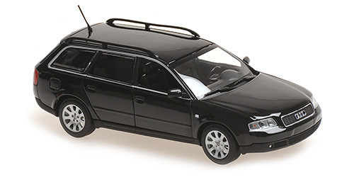 Minichamps - 1:43 AUDI A6 AVANT - 1997 - BLACK - MAXICHAMPS