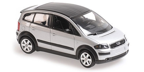 Minichamps - AUDI A2 - 2000 - SILVER - MAXICHAMPS