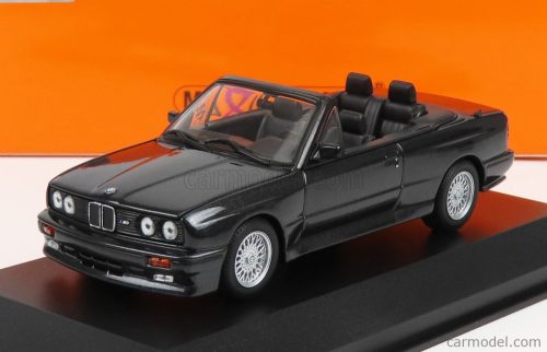 Minichamps - Bmw 3-Series M3 Cabriolet (E30) 1988 Black Met