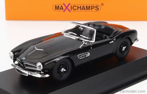 Minichamps - Bmw 507 Cabriolet Open 1957 Black