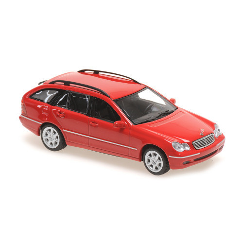 Minichamps - 1:43 Mercedes-Benz C-Class T-Model (S203) - 2001 - Red