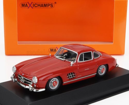 Minichamps - MERCEDES BENZ 300SL COUPE (W198 I) 1955 RED