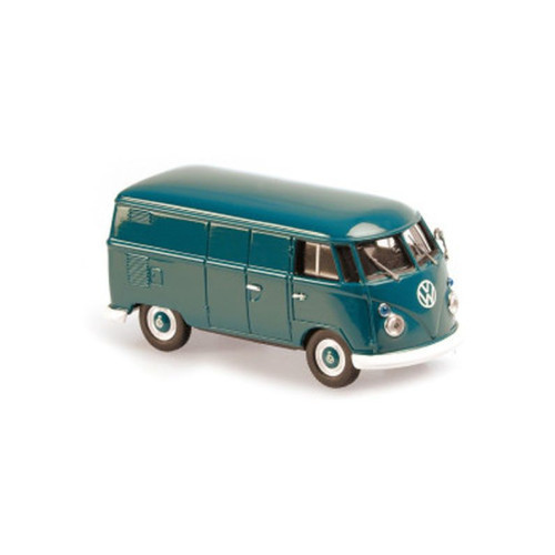 Minichamps - 1:43 Volkswagen T1 Kastenwagen - 1963 - Turquoise - Maxichamps