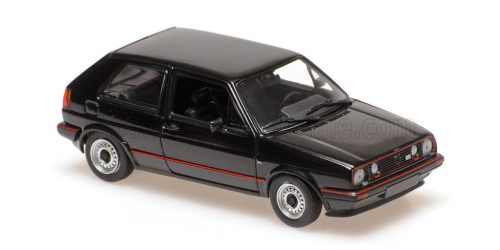 Minichamps - VOLKSWAGEN GOLF II GTi 1985 BLACK