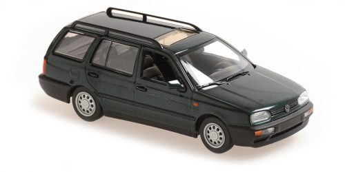 Minichamps - 1:43 VOLKSWAGEN GOLF VARIANT - 1997 - GREEN METALLIC