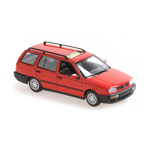 Minichamps - 1:43 Volkswagen Golf Variant - 1997 - Red