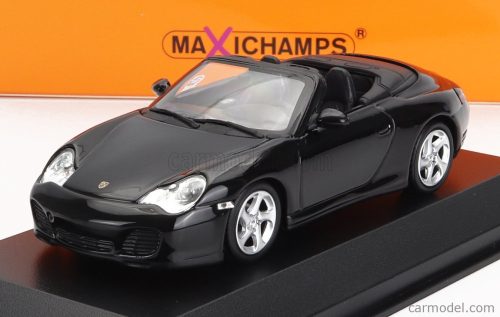 Minichamps - Porsche 911 996 4S Cabriolet 2003 Black