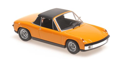 Minichamps - 1:43 VOLKSWAGEN-PORSCHE 914/4 - 1972 - ORANGE - MAXICHAMPS