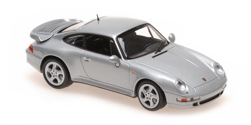 Minichamps - 1:43 PORSCHE 911 TURBO (993) – 1995 – SILVER - MAXICHAMPS - MINICHAMPS