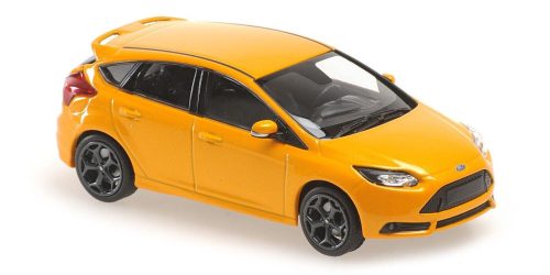 Minichamps - Ford Focus St - 2011 - Orange Metallic - Maxichamps - Minichamps