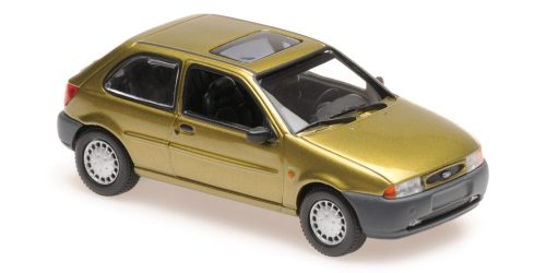 Minichamps - 1:43 FORD FIESTA – 1995 – GOLD - MAXICHAMPS