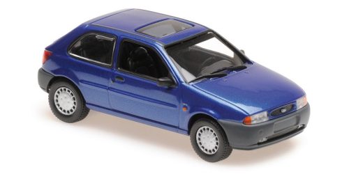 Minichamps - 1:43 FORD FIESTA – 1995 – BLUE METALLIC - MAXICHAMPS